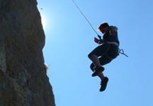 Escalade proche grand gite dans l'Hrault