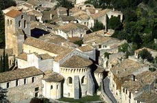 Village proche de la Bergerie du Bayle